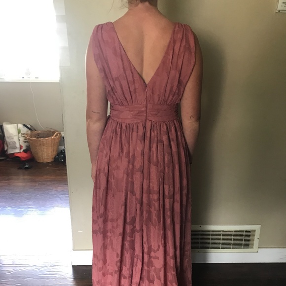 Lulus Heavenly Hues Maxi Bridesmaid Dress - Picture 3 of 3